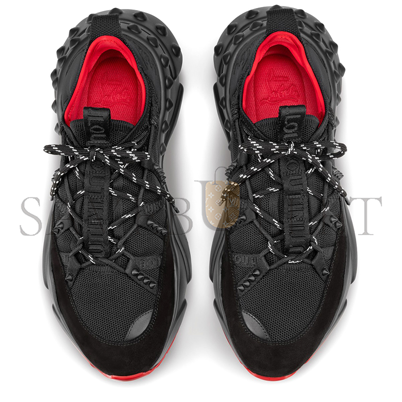 CHRISTIAN LOUBOUTIN TRAILNRUN SNEAKERS 1250009BK01